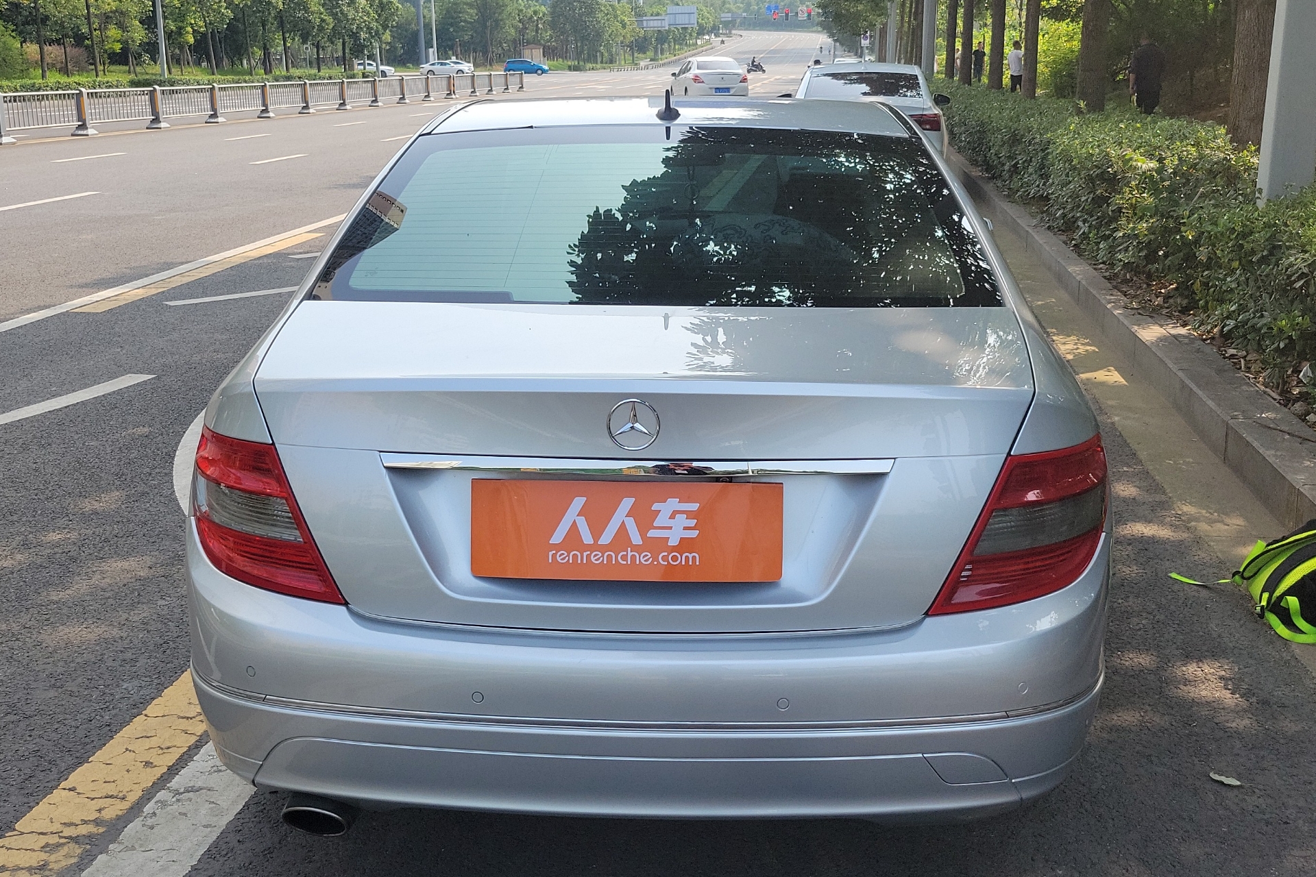 奔驰C级 C200 2009款 1.8T 自动 时尚型 (国Ⅳ) 