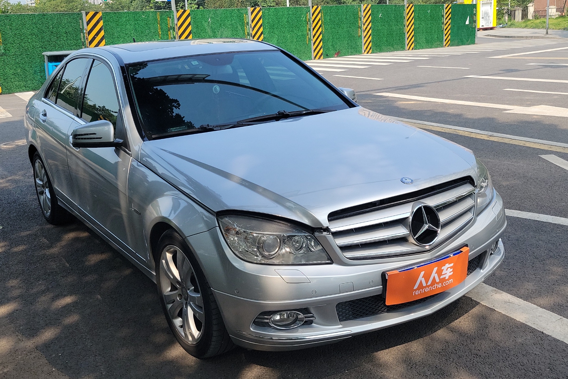 奔驰C级 C200 2009款 1.8T 自动 时尚型 (国Ⅳ) 