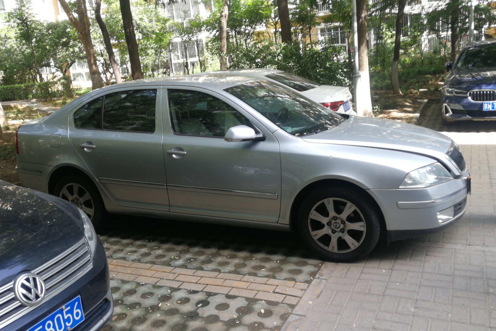 斯柯达明锐 2009款 1.6L 手动 逸仕版 (国Ⅳ) 