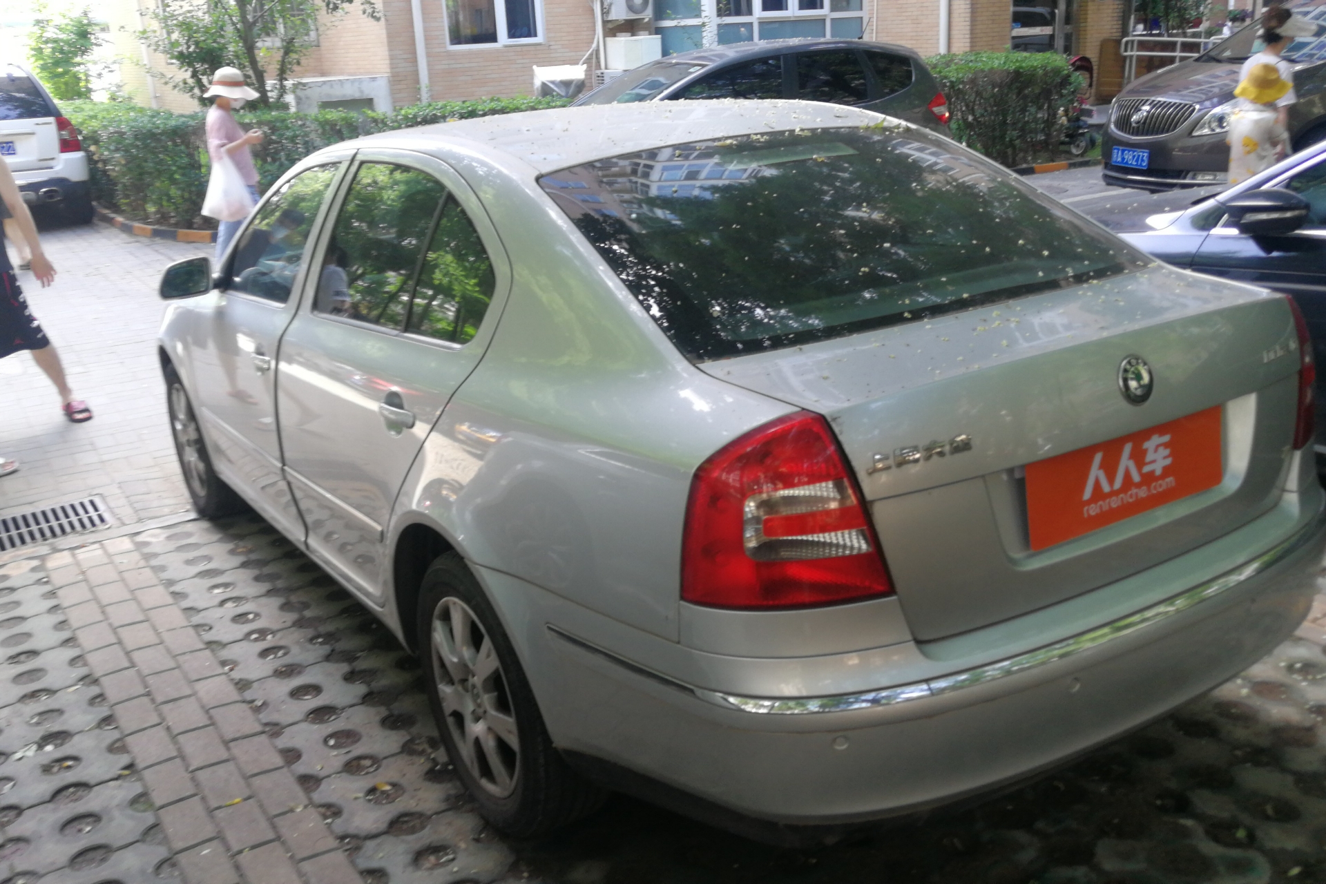 斯柯达明锐 2009款 1.6L 手动 逸仕版 (国Ⅳ) 