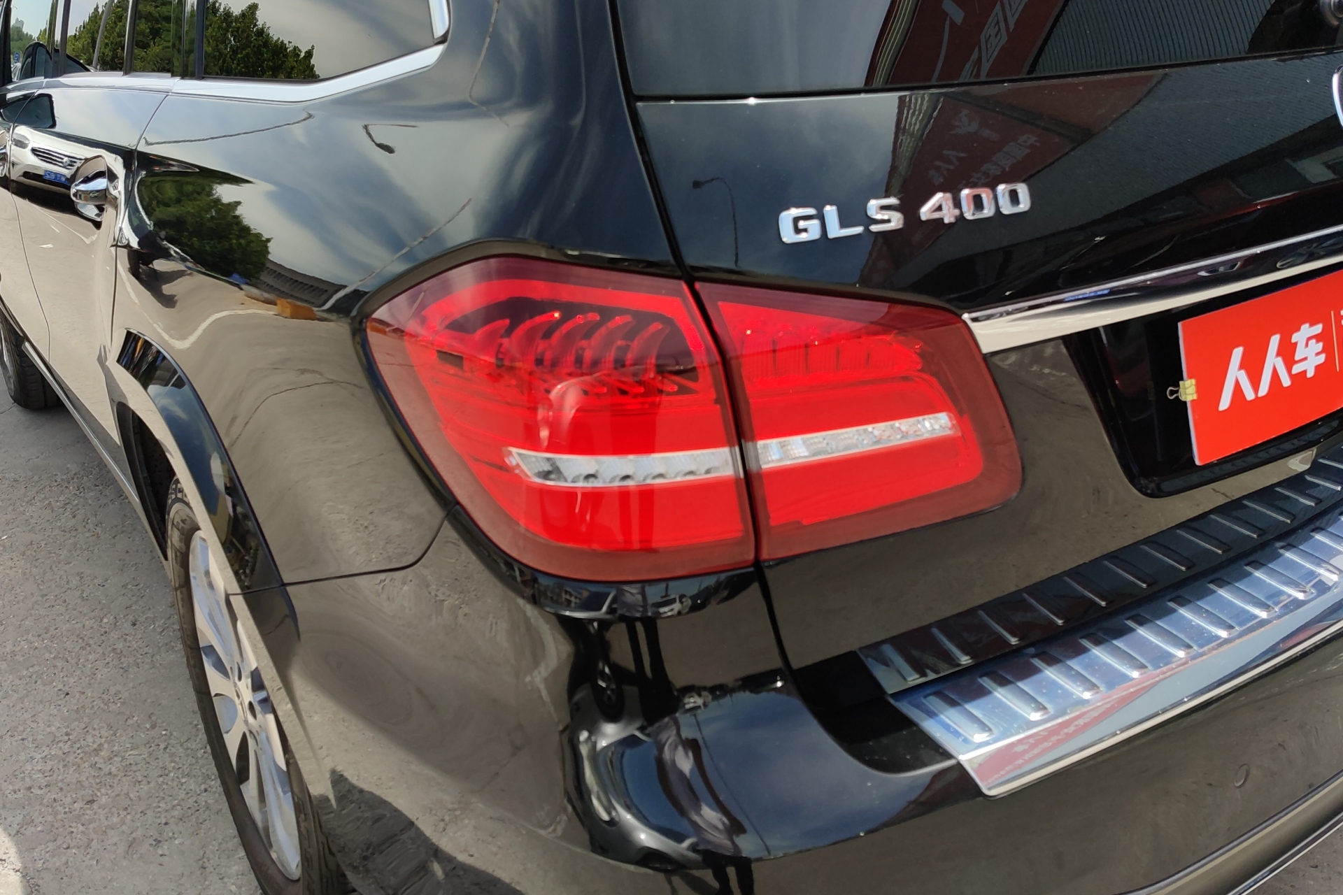 奔驰GLS级 GLS400 [进口] 2018款 3.0T 自动 改款动感型 