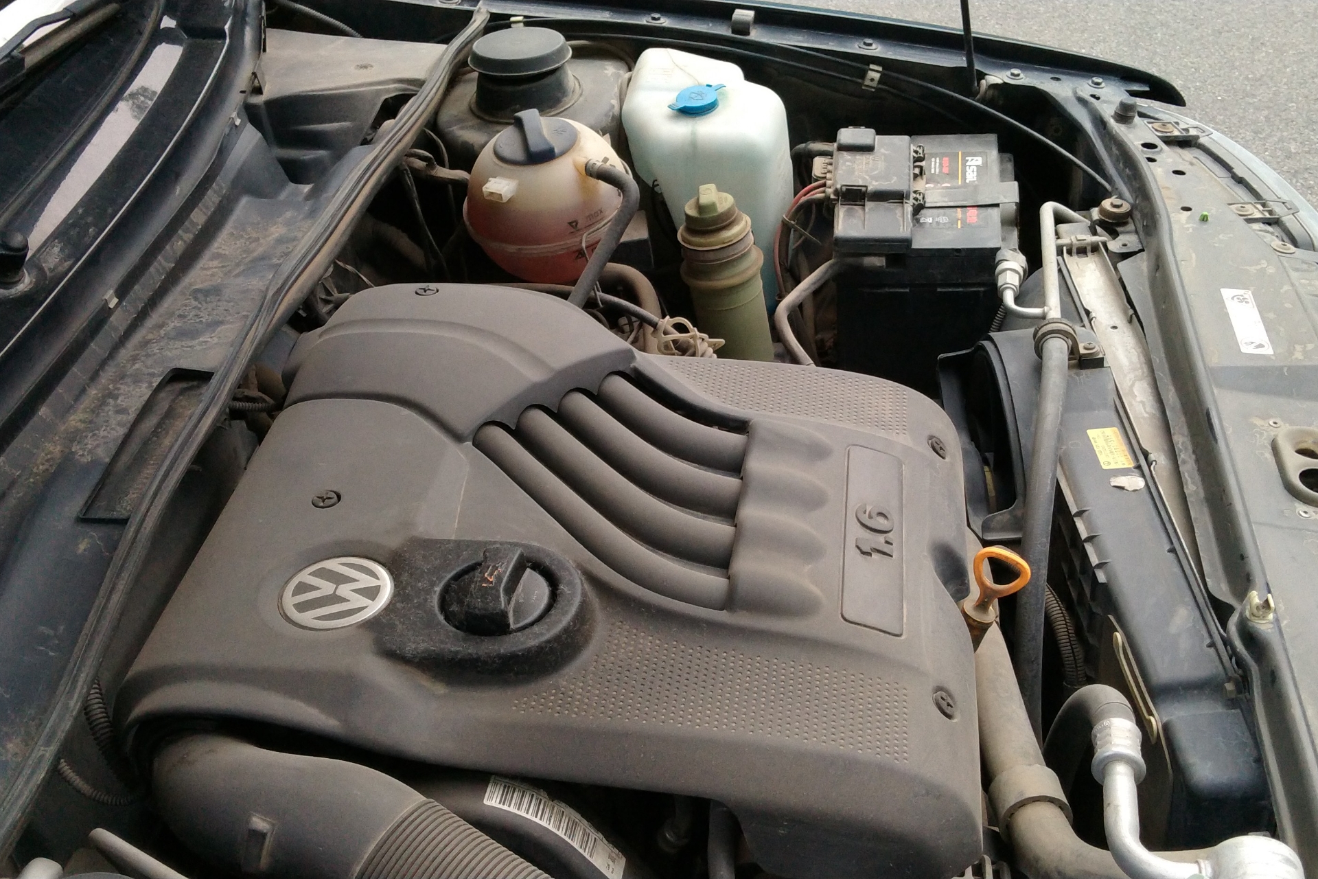 大众捷达 2010款 1.6L 手动 汽油 前卫 (国Ⅳ) 