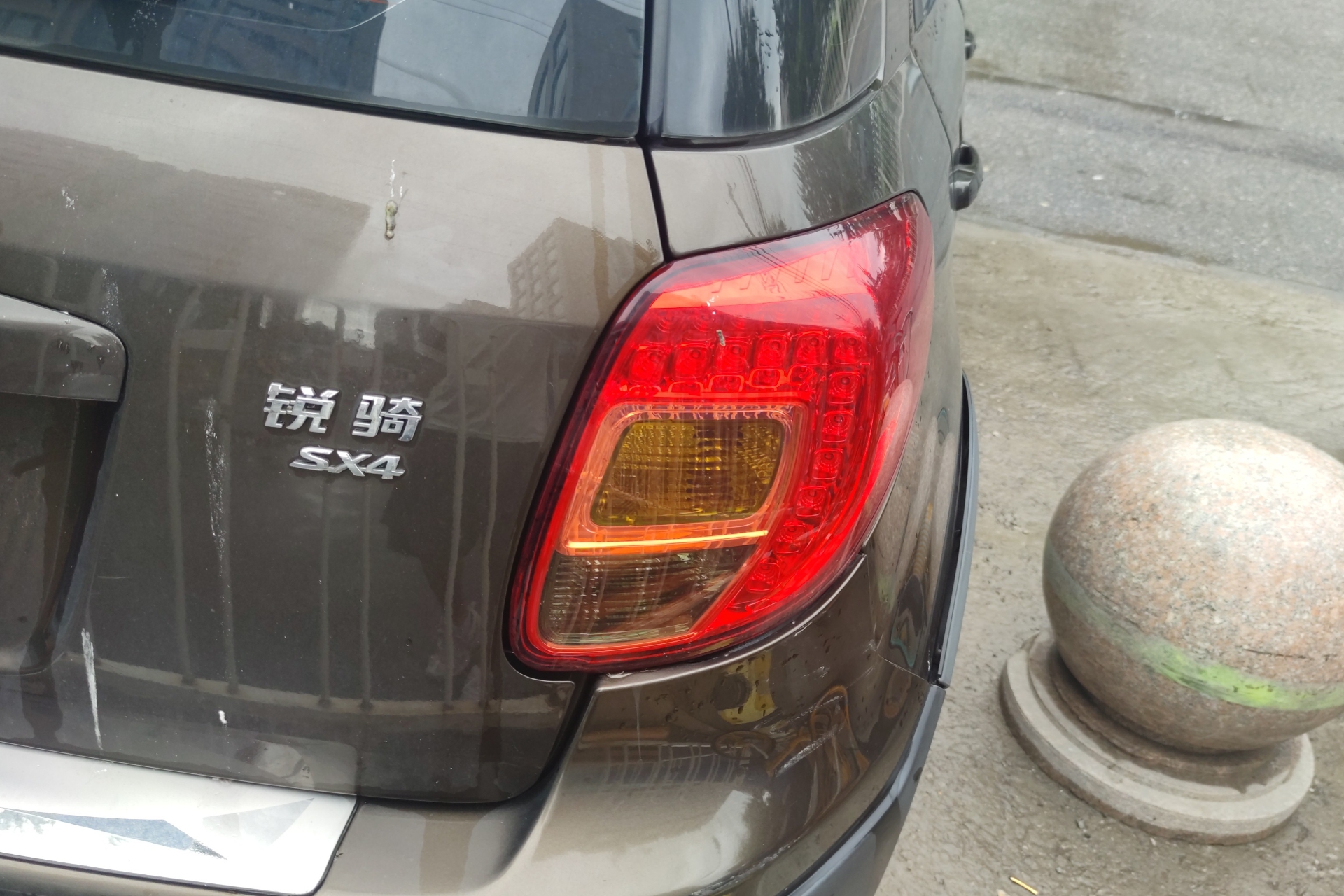 铃木天语SX4 2012款 1.6L 手动 5门5座两厢车 锐骑型 (国Ⅴ) 