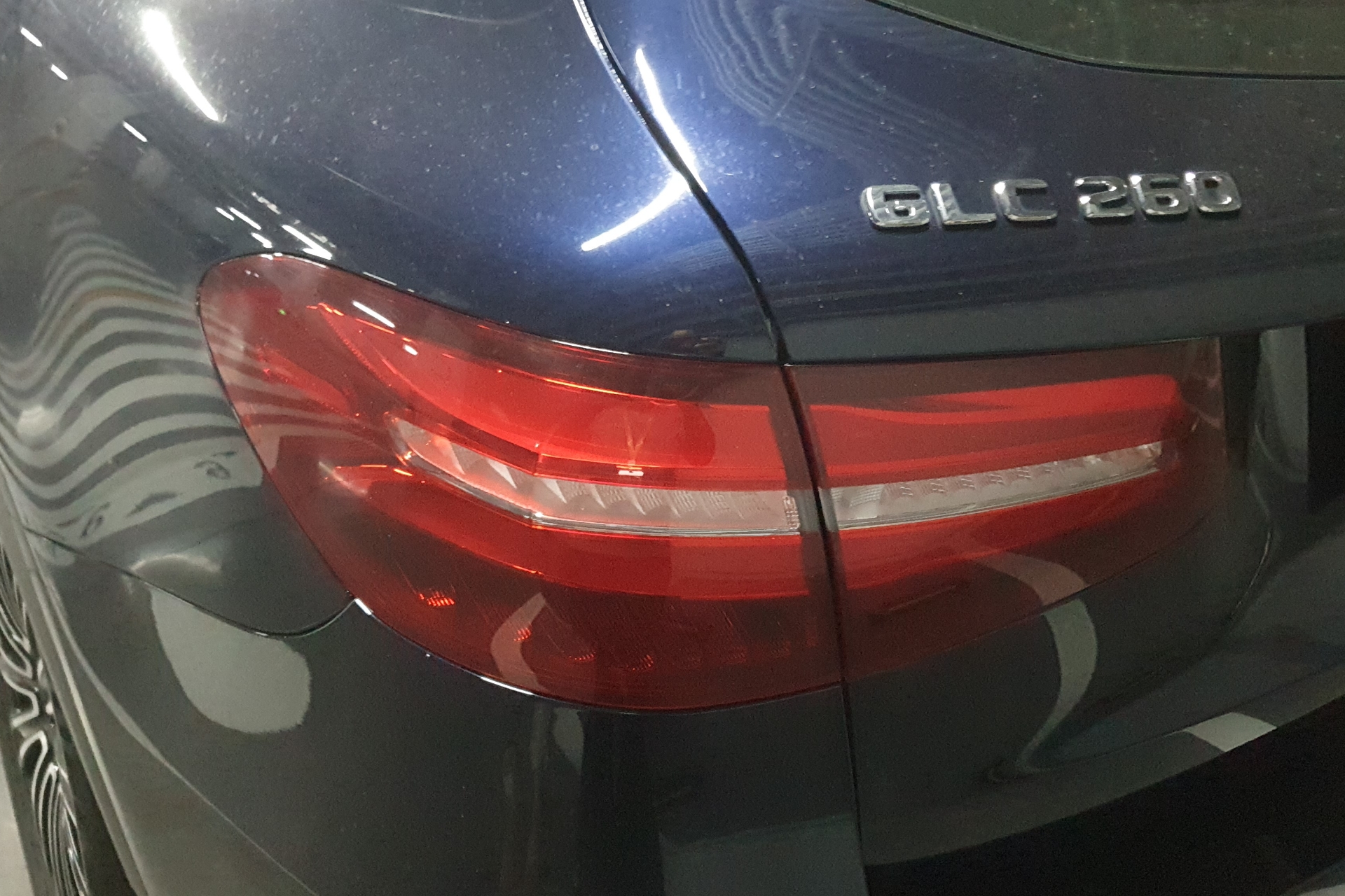 奔驰GLC GLC260 2018款 2.0T 自动 动感型 (国Ⅴ) 