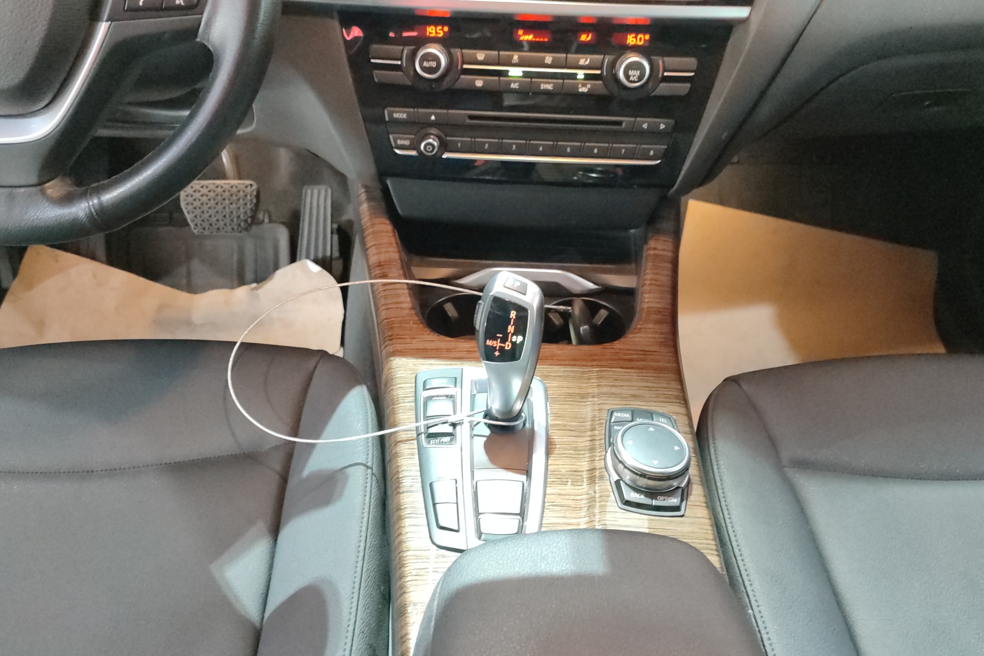 宝马X3 [进口] 2014款 2.0T 自动 四驱 汽油 领先型 