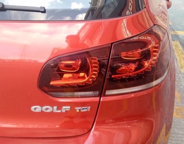 大众高尔夫 2011款 1.4T 自动 汽油 豪华型 (国Ⅳ) 