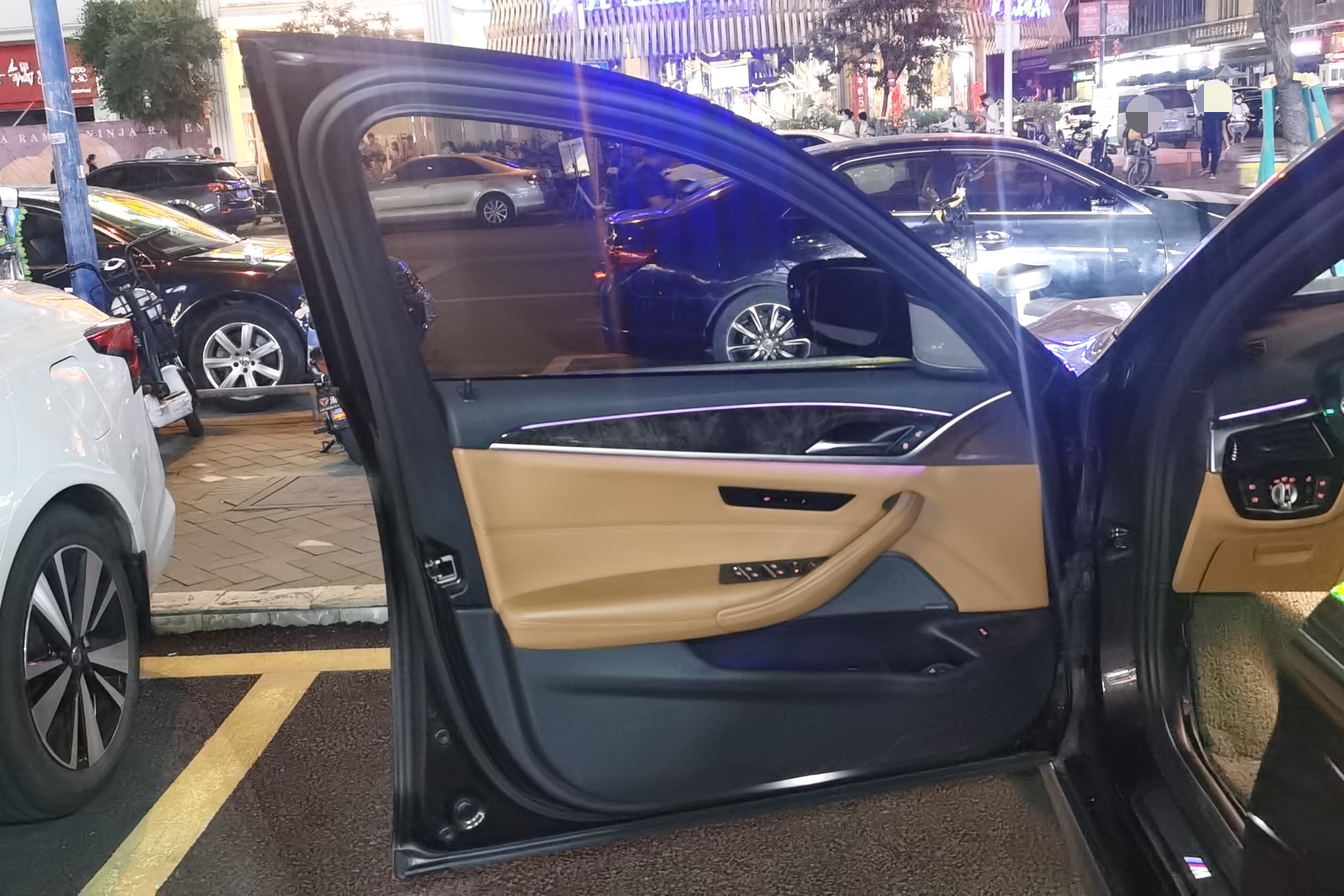 宝马5系 530Li 2018款 2.0T 自动 汽油 领先型M运动套装 (国Ⅴ) 