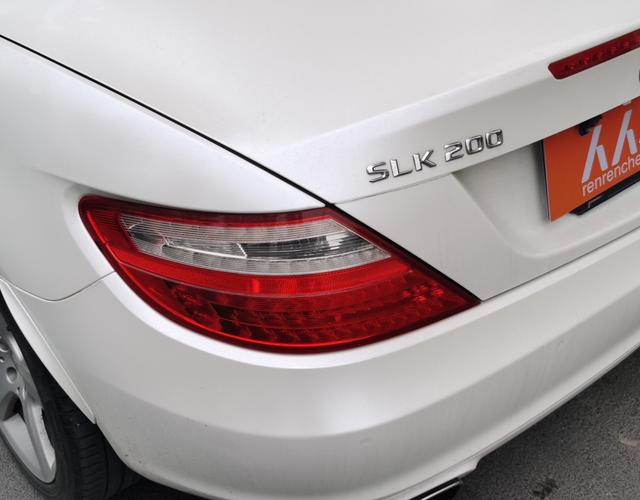 奔驰SLK级 SLK200 [进口] 2011款 1.8T 自动 汽油 时尚型 