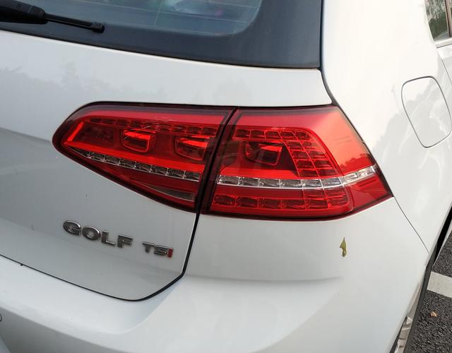大众高尔夫 2015款 1.4T 自动 汽油 豪华型 (国Ⅳ) 