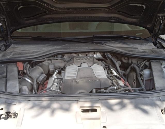 奥迪A8L [进口] 2011款 3.0T 自动 汽油 豪华型 