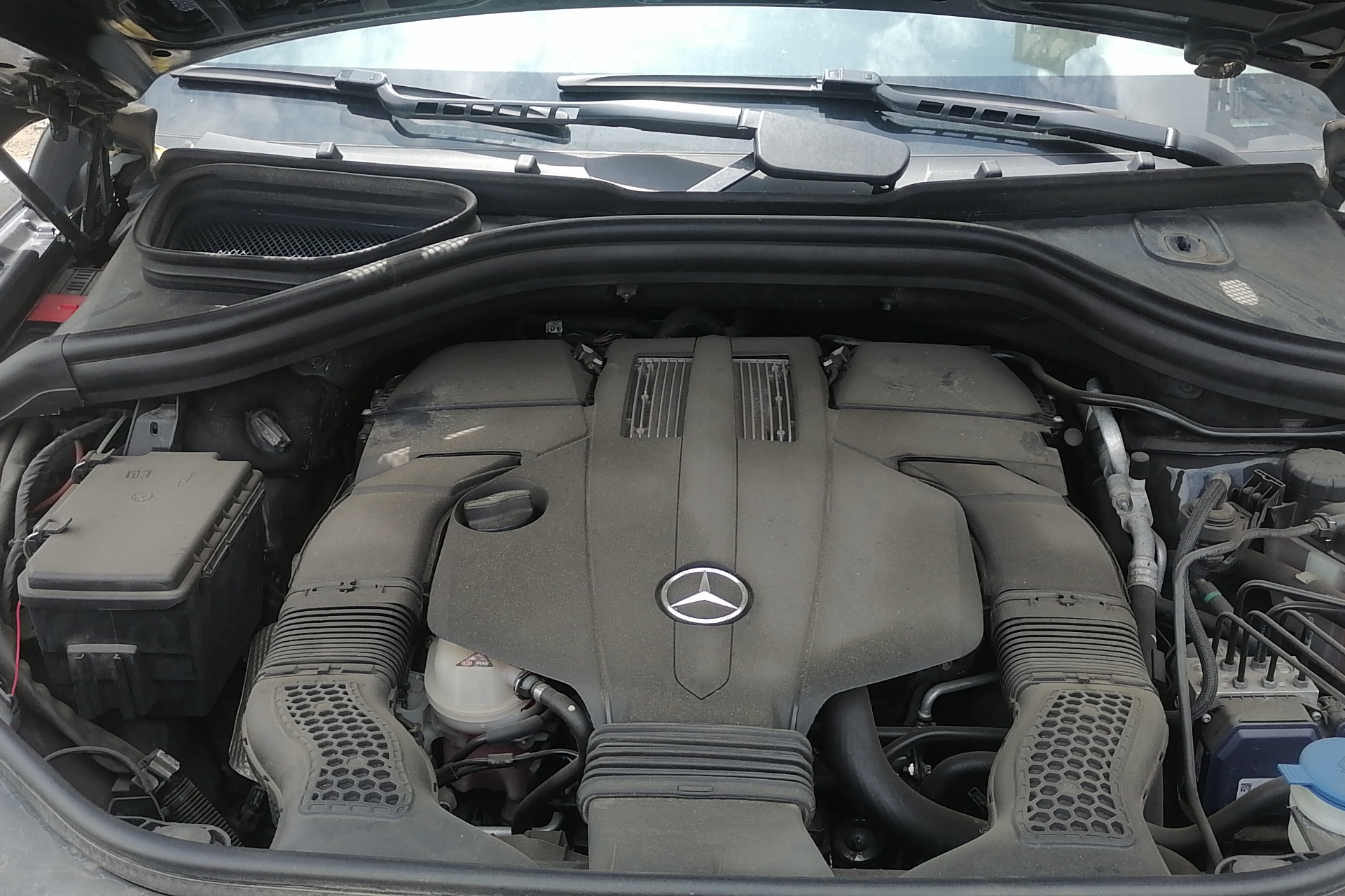 奔驰GL级 GL400 [进口] 2014款 3.0T 自动 汽油 动感型 (欧Ⅴ) 