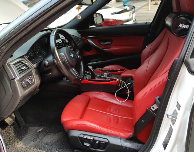 宝马3系GT 328i [进口] 2015款 2.0T 自动 汽油 设计套装型 