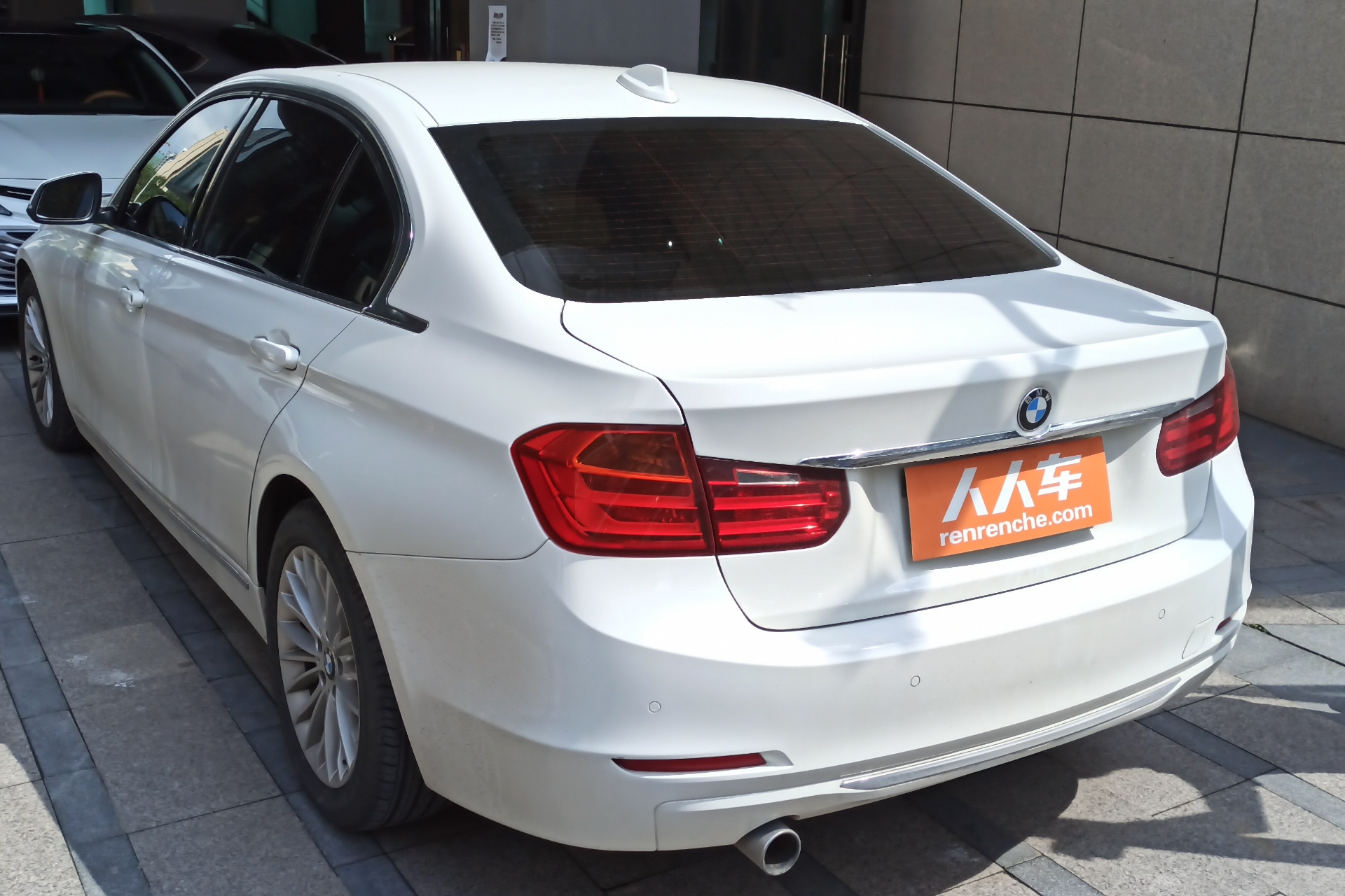 宝马3系 320Li 2014款 2.0T 自动 汽油 豪华设计套装 (国Ⅳ) 
