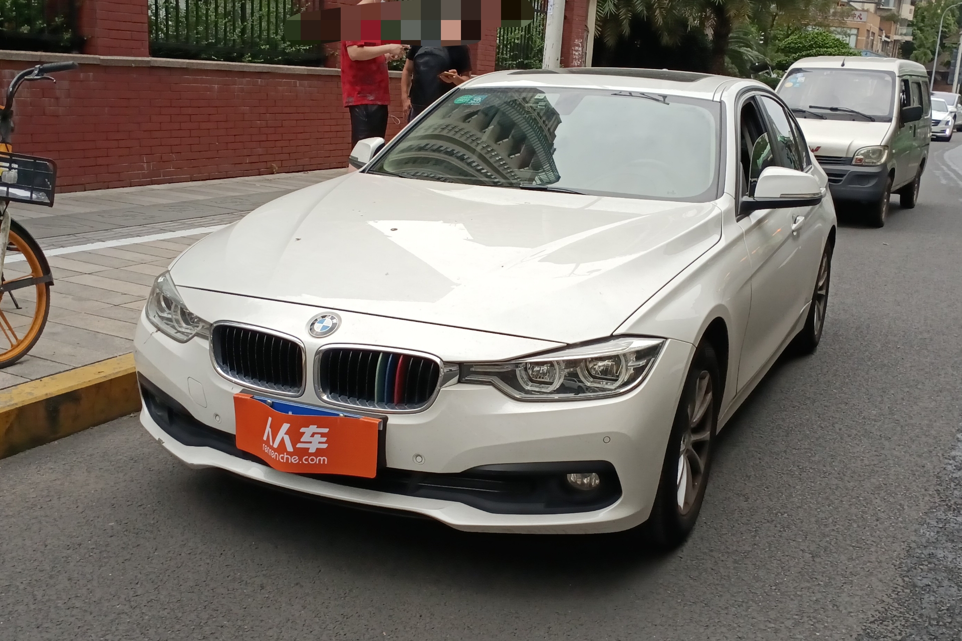 宝马3系 316i 2016款 1.6T 自动 汽油 时尚型 (国Ⅴ) 