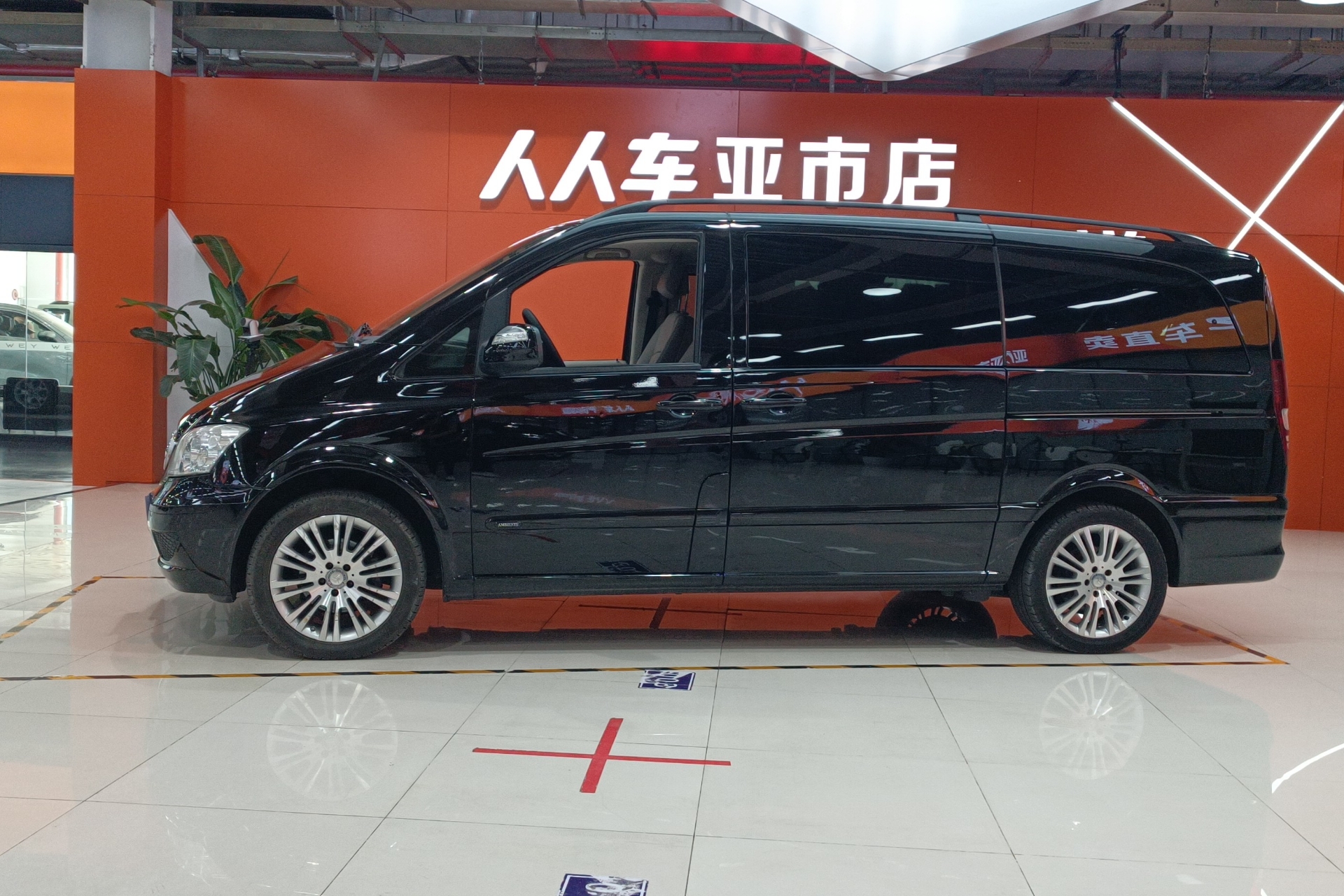 奔驰唯雅诺 2012款 3.5L 自动 7座 汽油 皓驰版 (国Ⅴ) 
