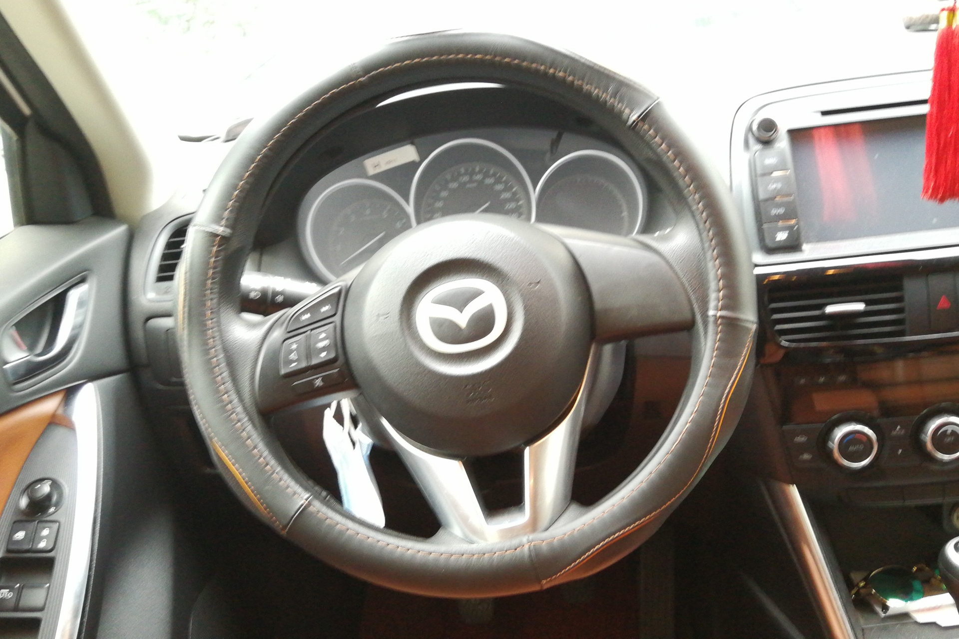 马自达CX-5 2013款 2.0L 手动 前驱 舒适型 (国Ⅳ) 