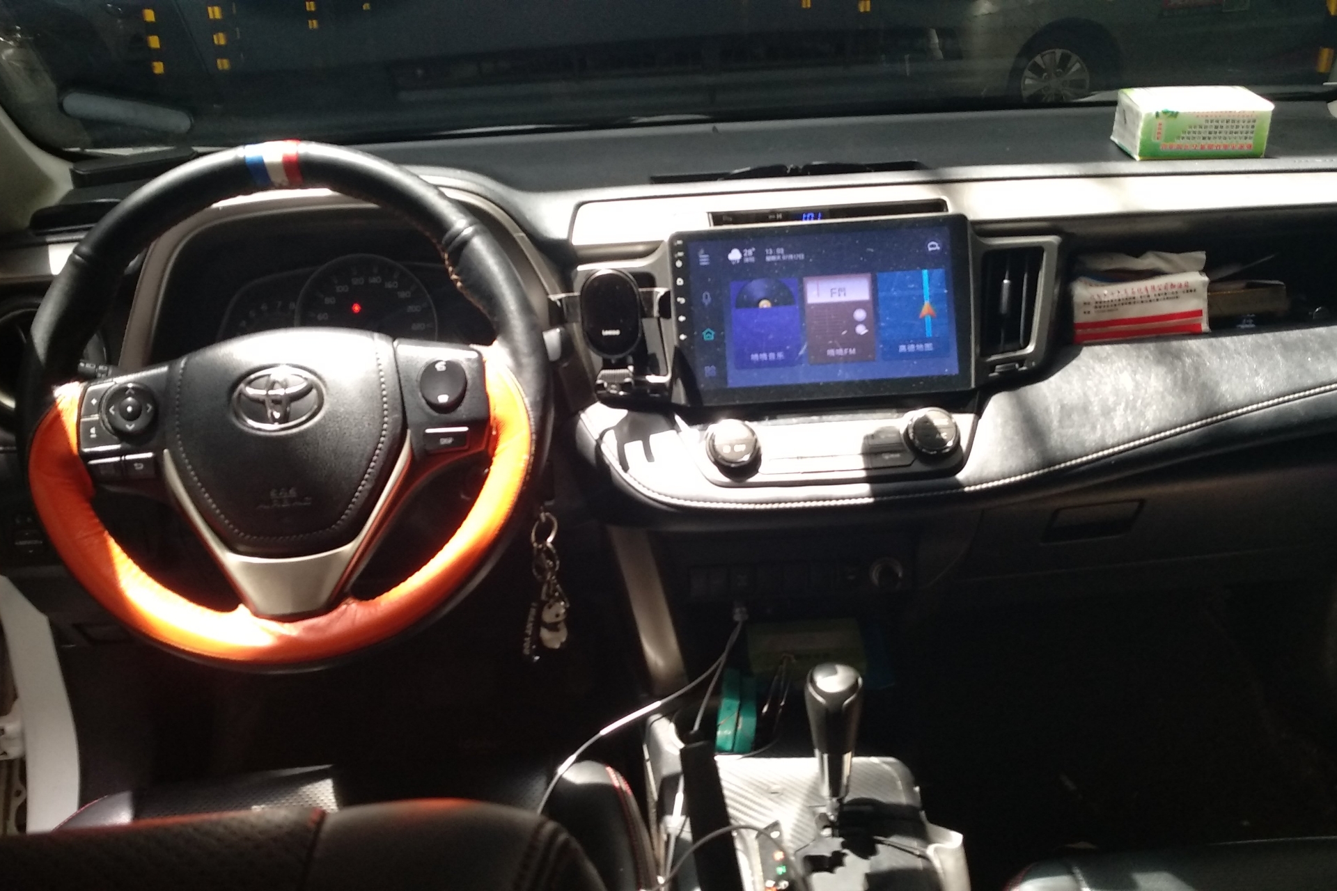 丰田RAV4 2013款 2.0L 自动 四驱 风尚型 (国Ⅳ) 