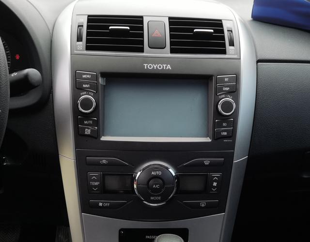 丰田卡罗拉 2013款 1.6L 自动 GL至酷特装版 (国Ⅳ) 