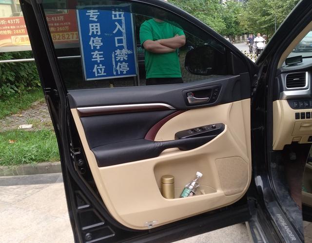 丰田汉兰达 2015款 2.0T 自动 四驱 至尊版 (国Ⅴ) 