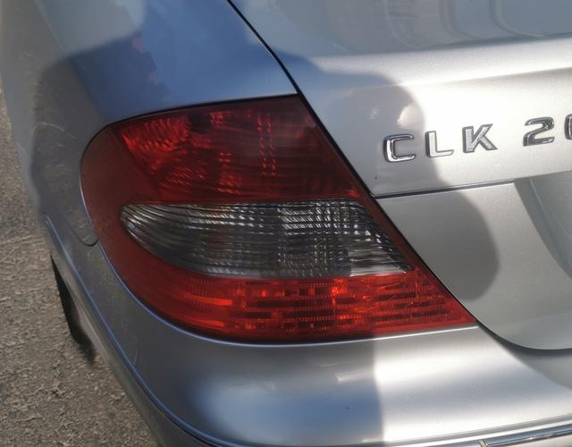 奔驰CLK级 CLK200 [进口] 2006款 1.8T 自动 