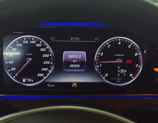 奔驰S级 S400 [进口] 2016款 3.0T 自动 汽油 加长版 