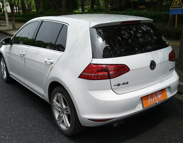 大众高尔夫 2015款 1.4T 自动 汽油 舒适型 (国Ⅳ) 