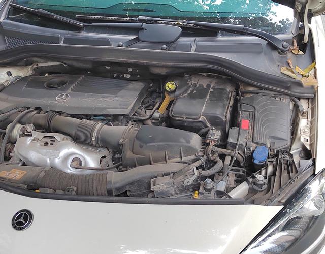奔驰B级 B200 [进口] 2017款 1.6T 自动 汽油 动感型 