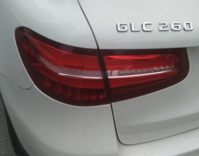 奔驰GLC GLC260 2016款 2.0T 自动 动感型 (国Ⅴ) 
