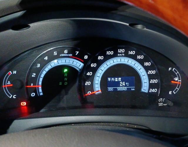 丰田凯美瑞 2007款 2.4L 自动 豪华型 (国Ⅲ) 