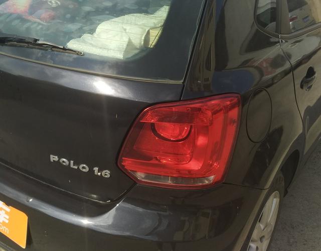 大众POLO 2013款 1.6L 自动 5门5座两厢车 舒适版 (国Ⅳ) 