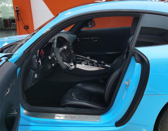 奔驰AMG-GT级 [进口] 2015款 4.0T 自动 S 