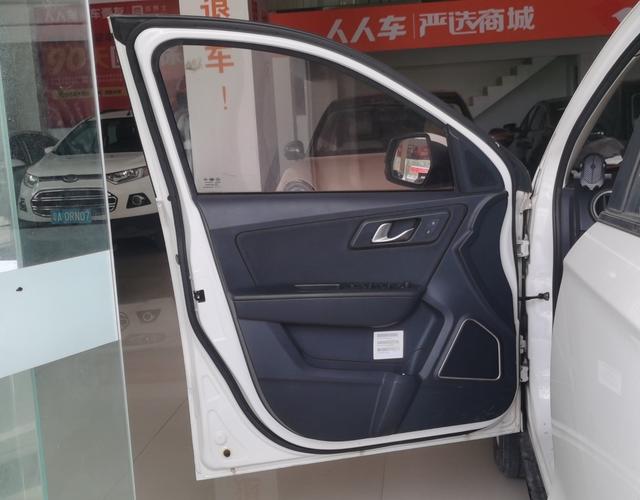 奔腾X40 2017款 1.6L 手动 舒适型 (国Ⅴ) 