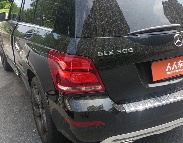 奔驰GLK GLK300 2013款 3.0L 自动 汽油 动感天窗型 (国Ⅳ) 