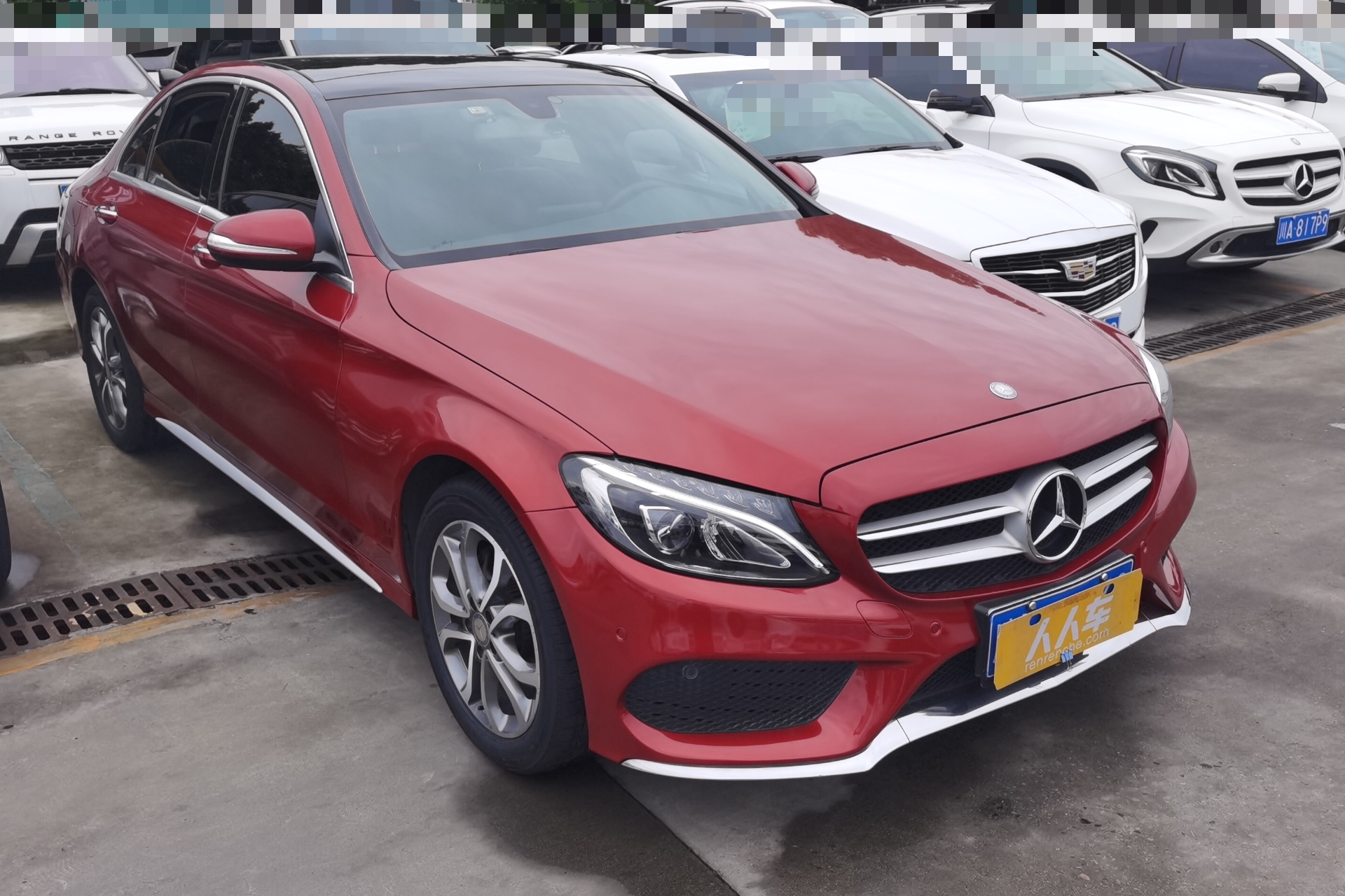 奔驰C级 C200L 2015款 2.0T 自动 运动型 (国Ⅴ) 