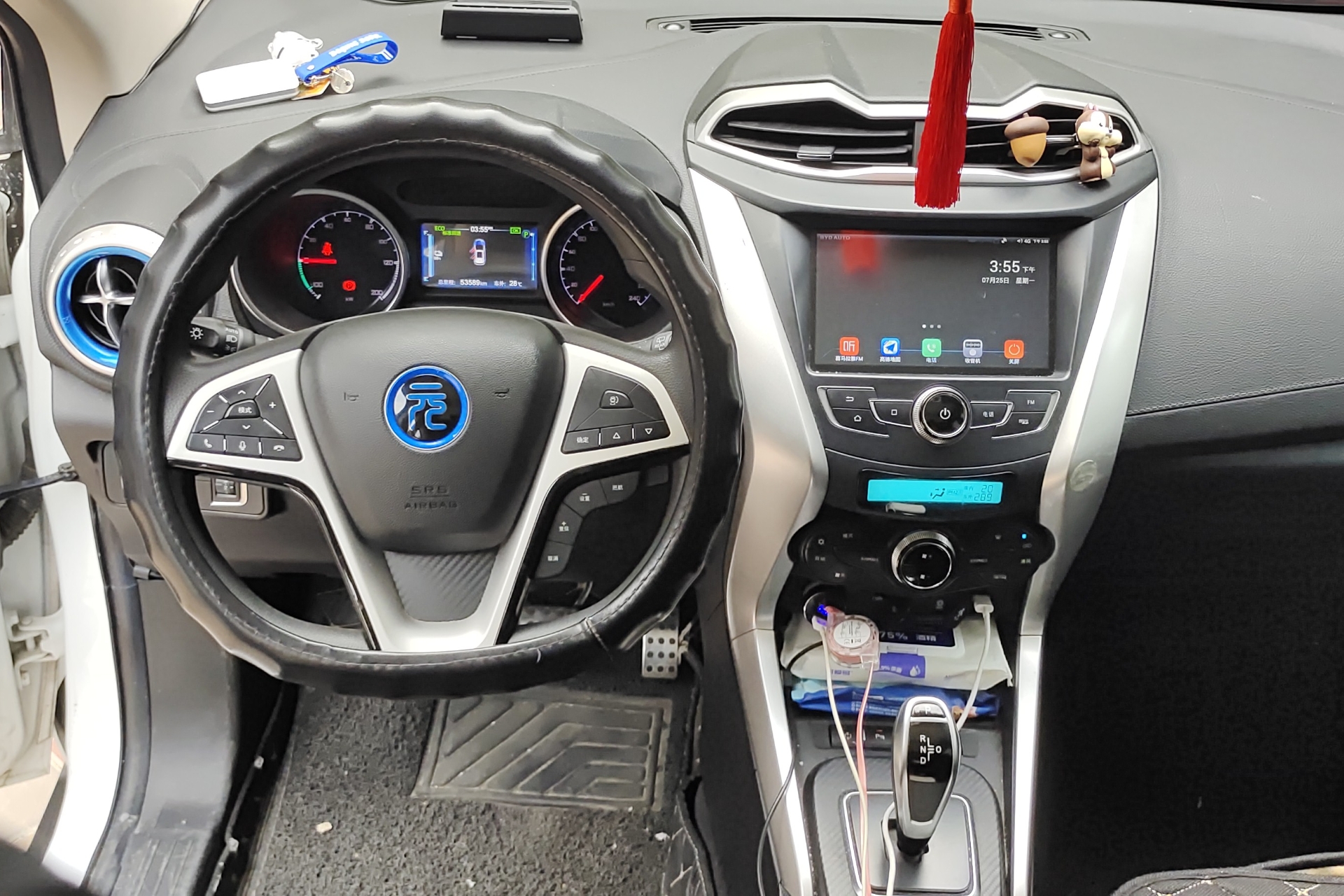 比亚迪元EV360 2018款 自动 智联创酷型 纯电动 