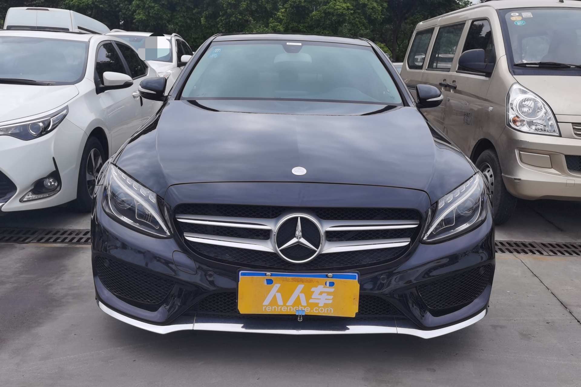 奔驰C级 C200L 2015款 2.0T 自动 运动型 (国Ⅴ) 