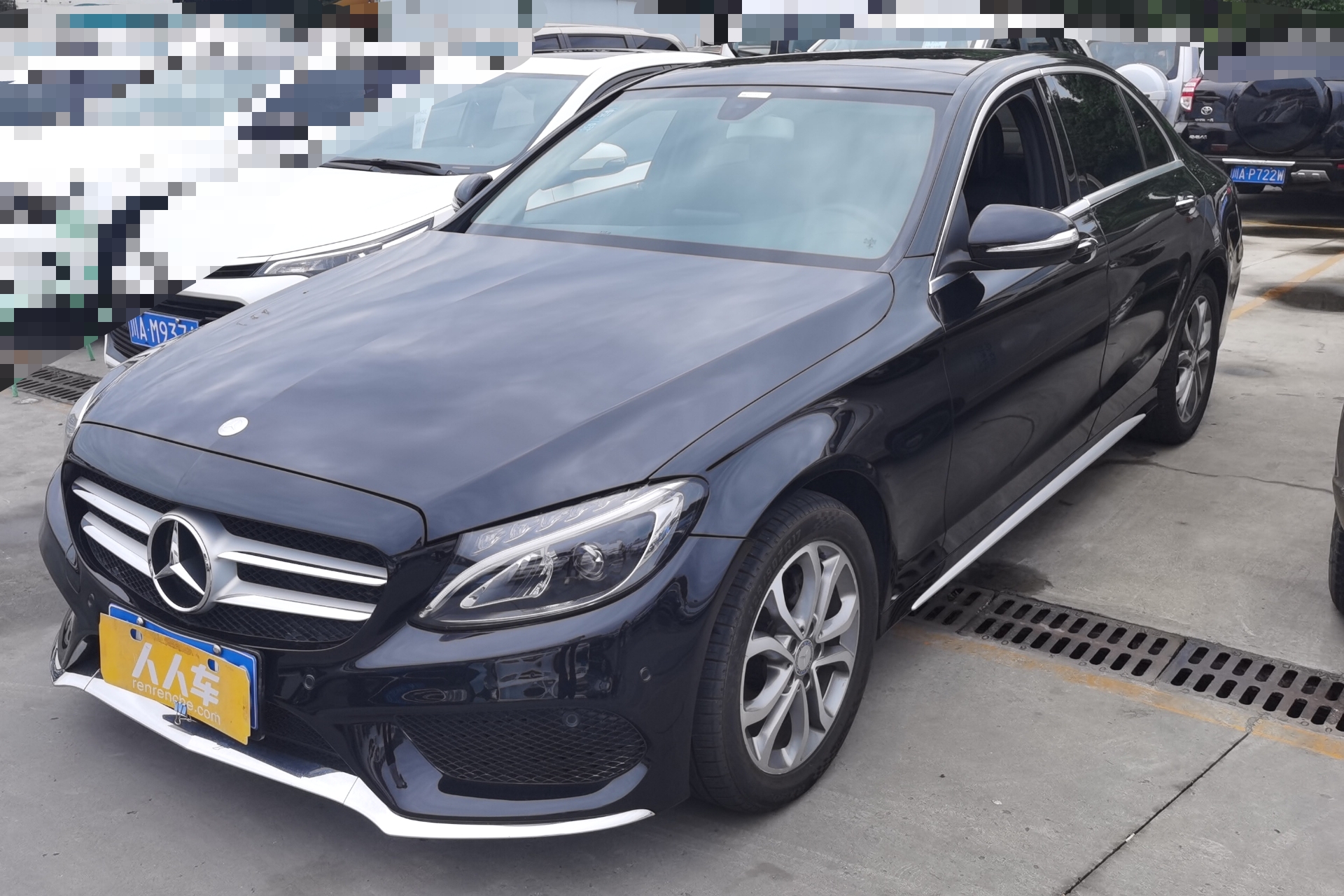 奔驰C级 C200L 2015款 2.0T 自动 运动型 (国Ⅴ) 