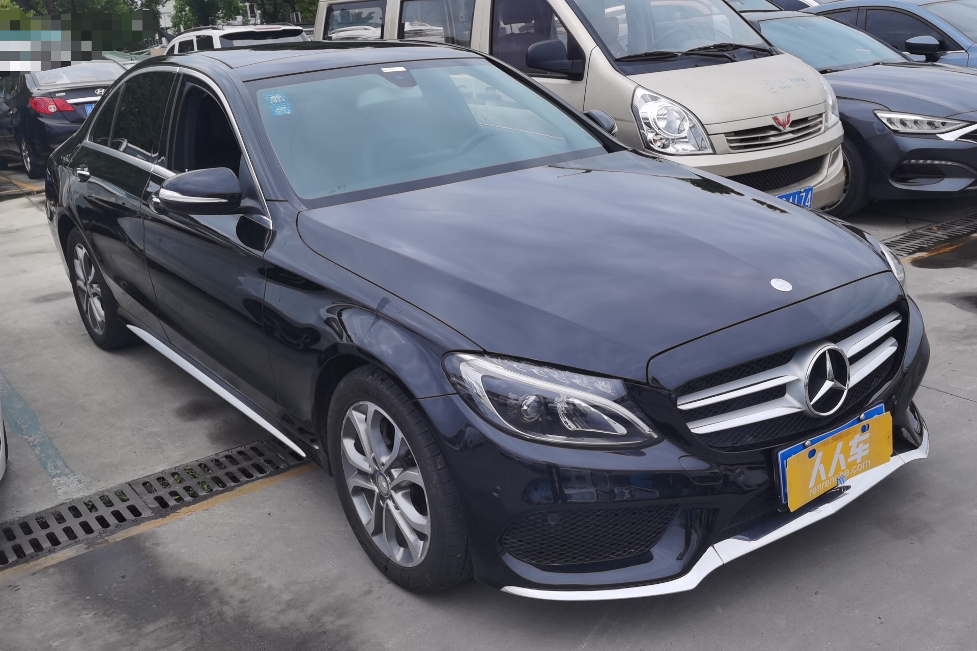 奔驰C级 C200L 2015款 2.0T 自动 运动型 (国Ⅴ) 