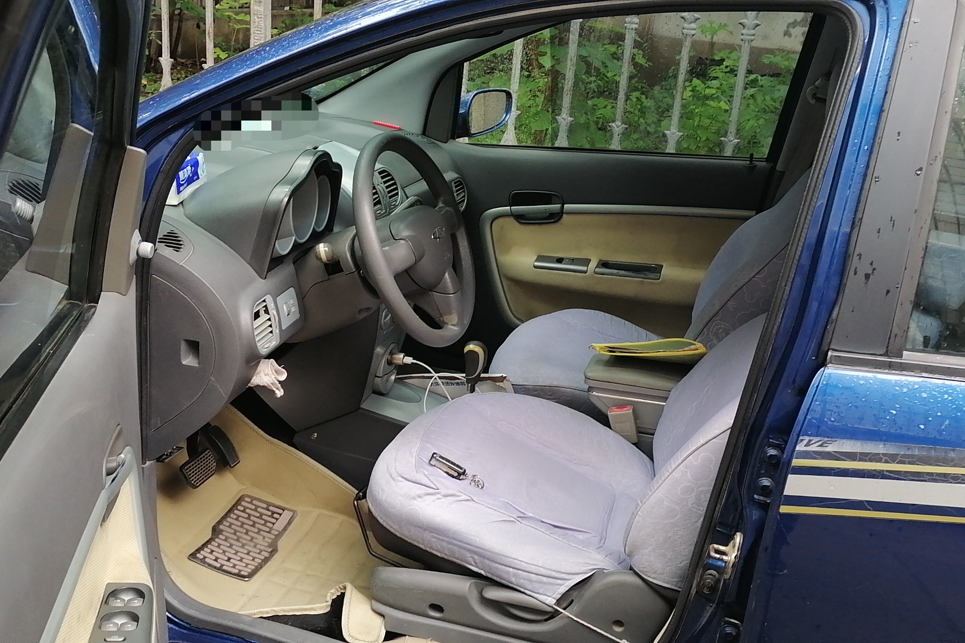 奇瑞A1 2009款 1.3L 自动 舒适型 (国Ⅳ) 