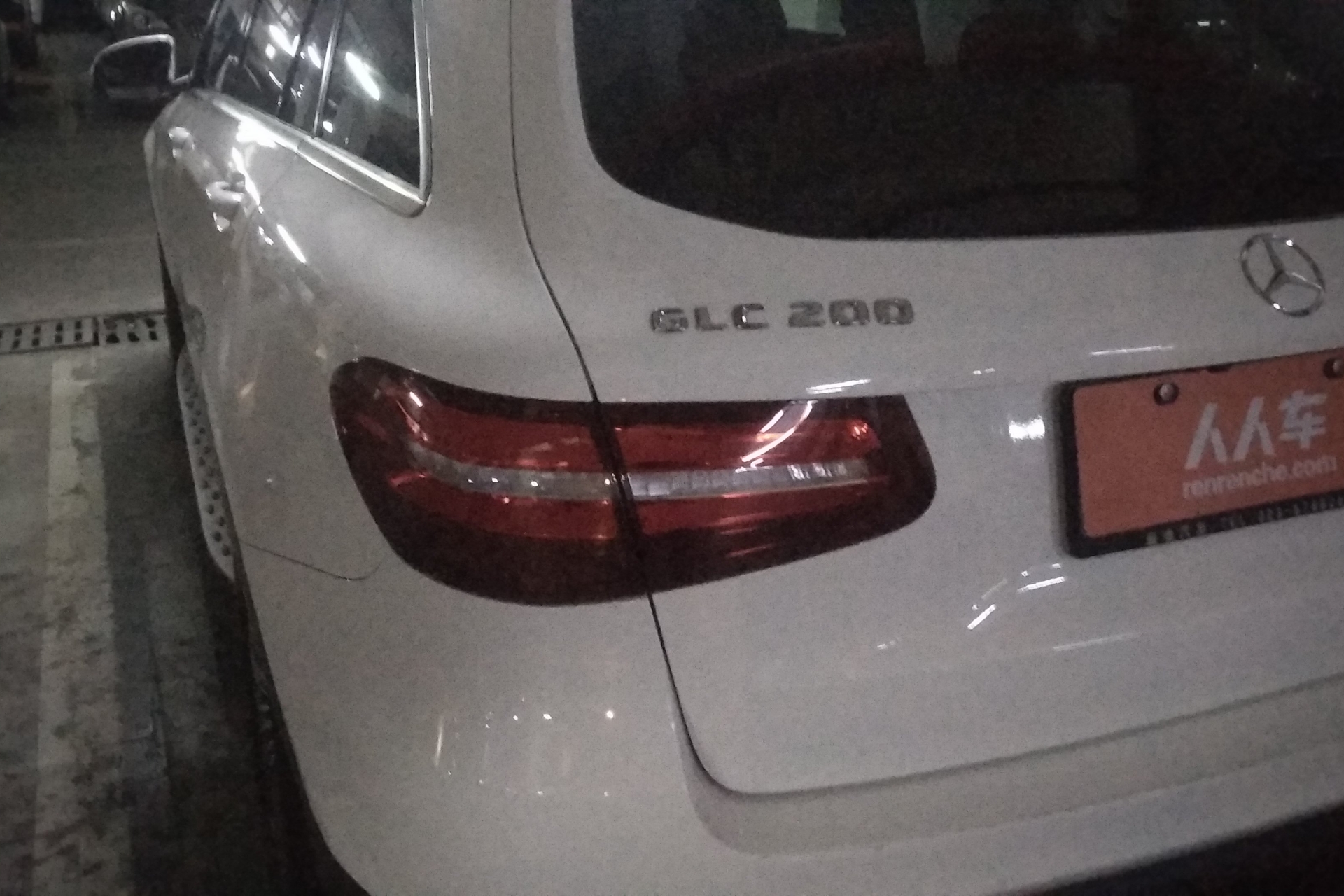 奔驰GLC GLC200 2016款 2.0T 自动 (国Ⅴ) 