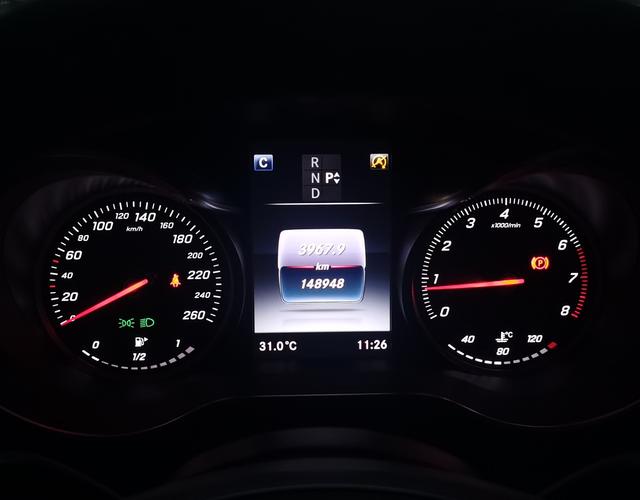 奔驰C级旅行 C200 [进口] 2018款 2.0T 自动 汽油 