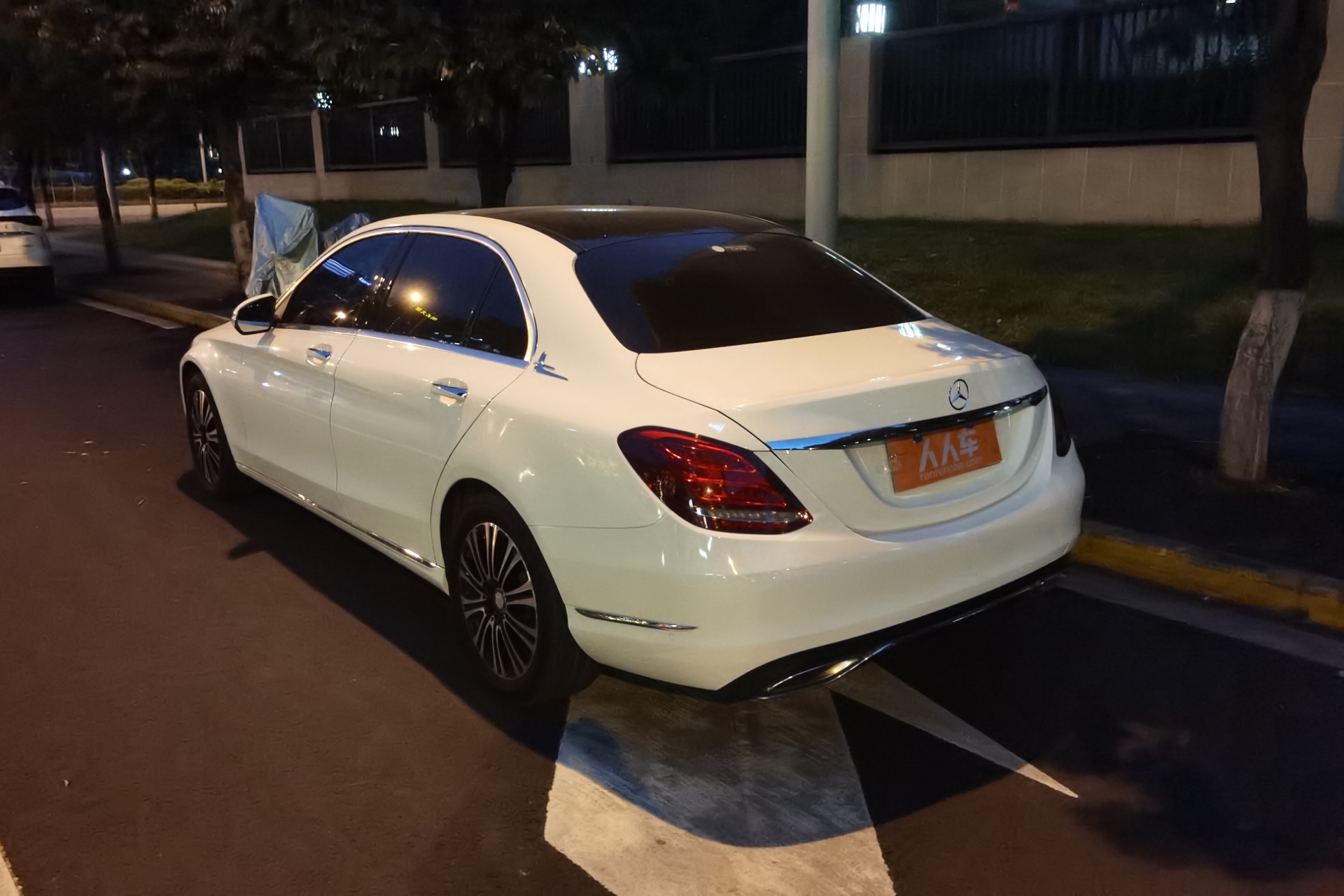 奔驰C级 C200L 2016款 2.0T 自动 (国Ⅴ) 