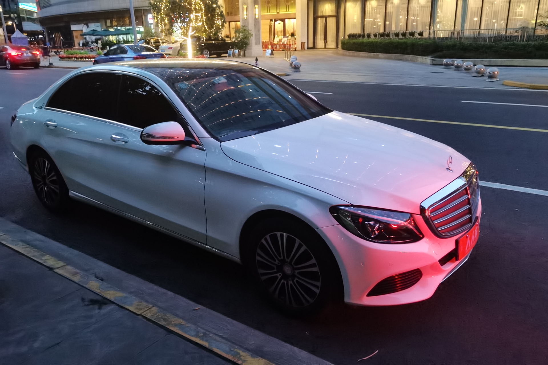 奔驰C级 C200L 2016款 2.0T 自动 (国Ⅴ) 