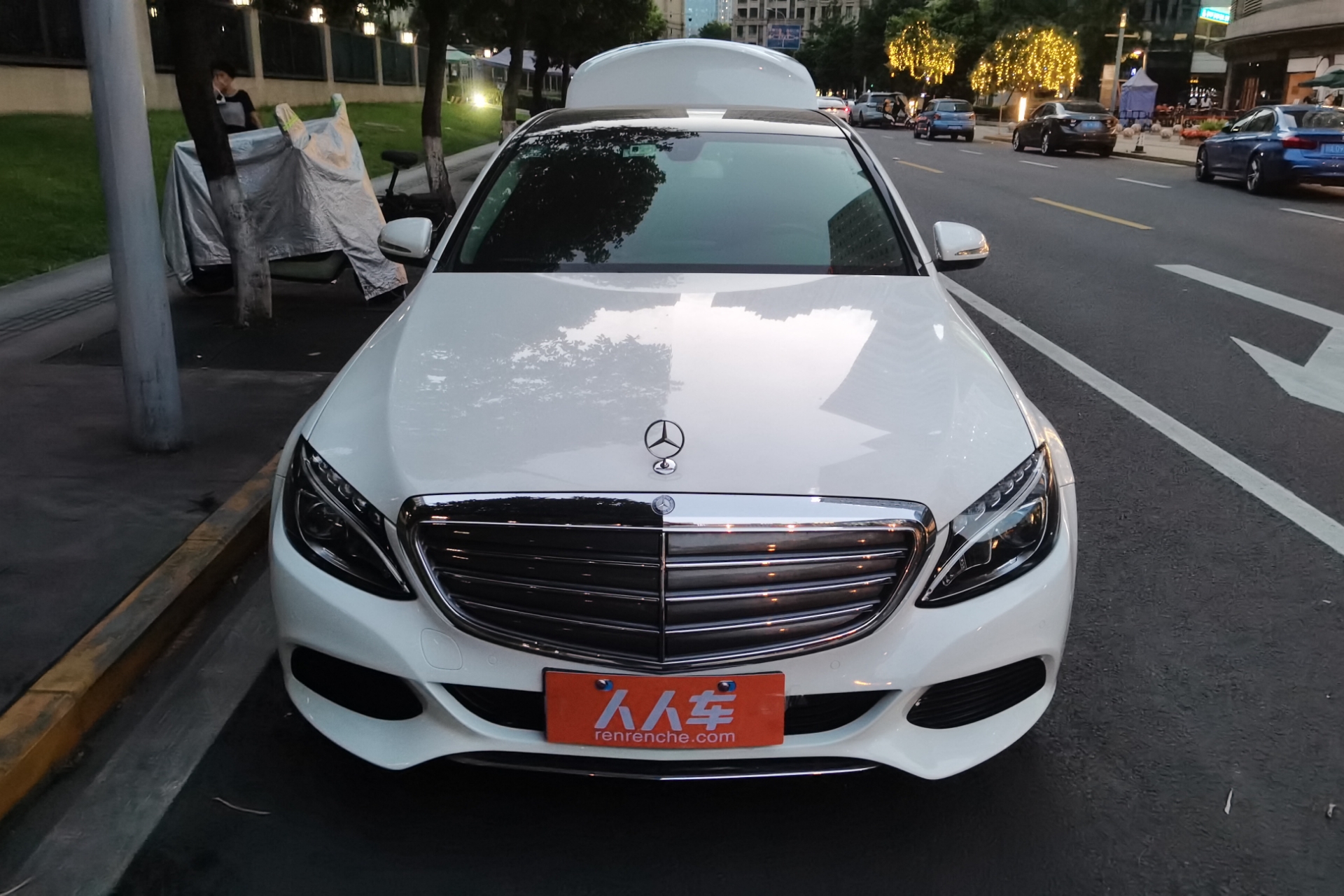 奔驰C级 C200L 2016款 2.0T 自动 (国Ⅴ) 