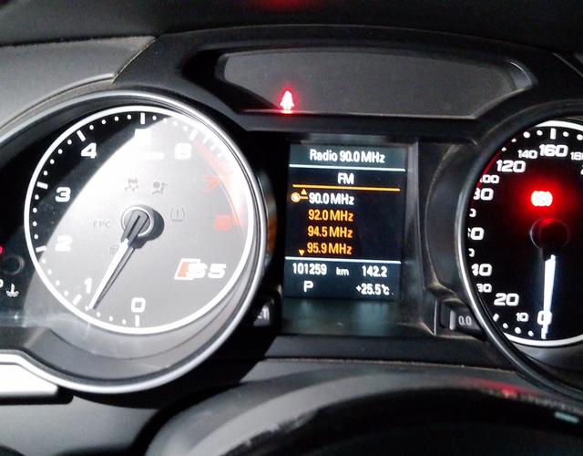 奥迪A5 Coupe 45TFSI [进口] 2014款 2.0T 自动 汽油 