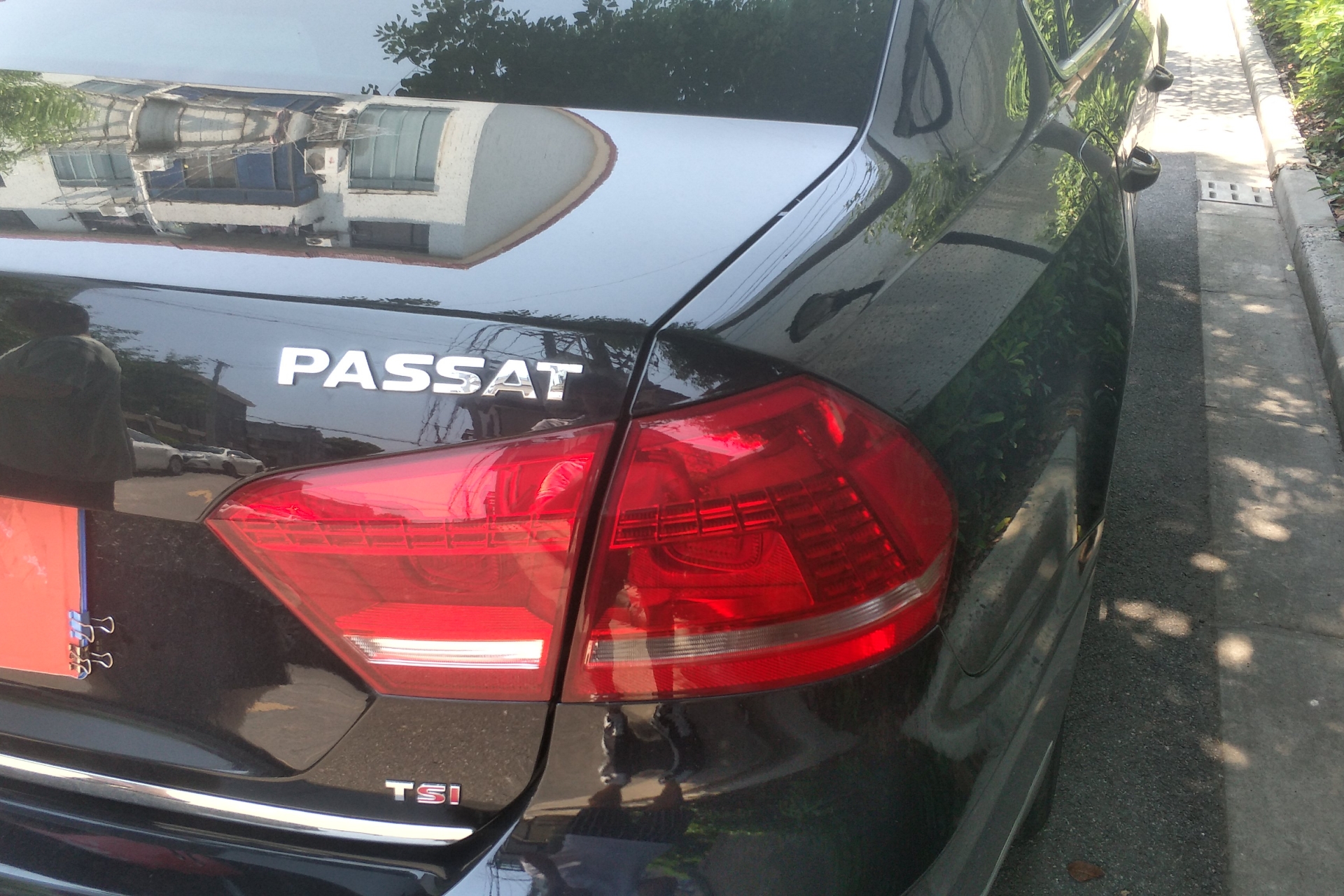 大众帕萨特 2015款 1.8T 自动 汽油 御尊版 (国Ⅴ) 