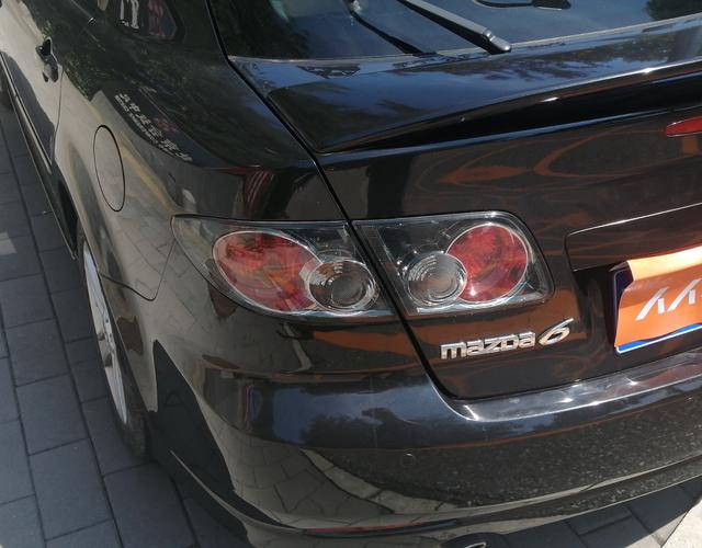 马自达6 2007款 2.3L 自动 超豪华型轿跑 (国Ⅳ) 