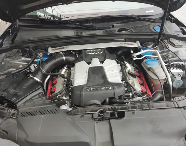 奥迪A5 Coupe [进口] 2012款 3.0T 自动 汽油 