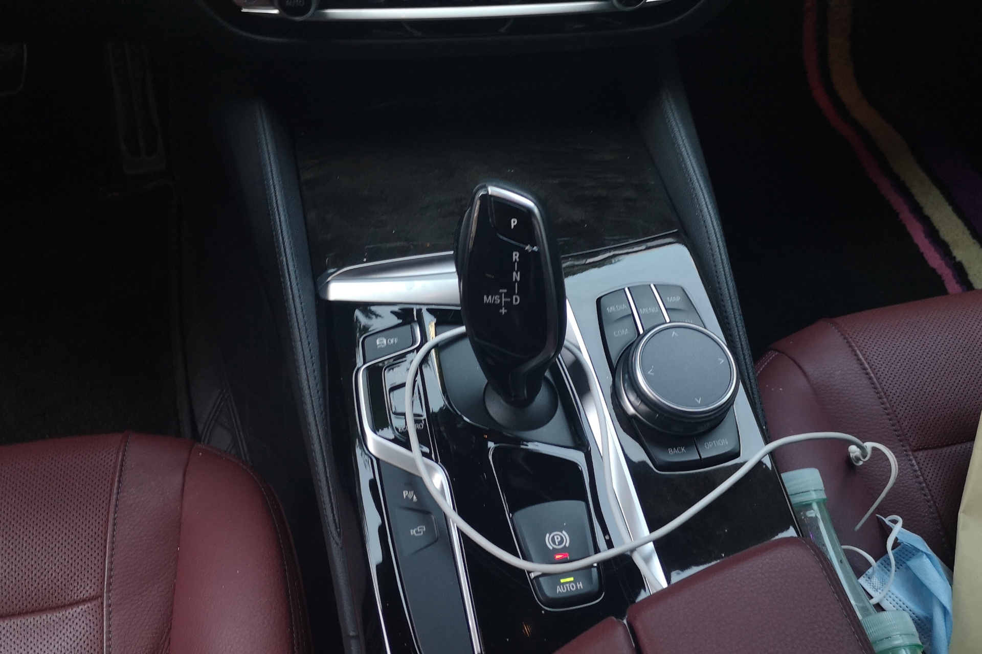 宝马5系 530Li 2018款 2.0T 自动 汽油 尊享型M运动套装 (国Ⅴ) 