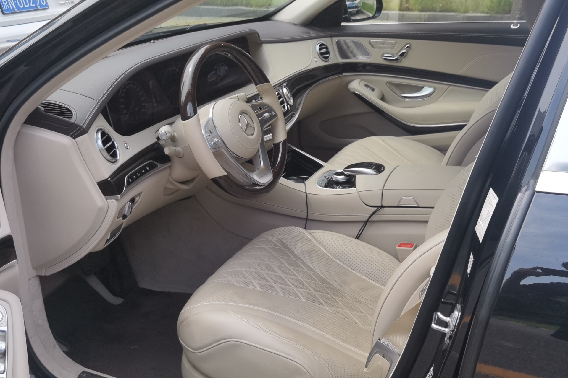 奔驰迈巴赫S级 S560 [进口] 2018款 4.0T 自动 
